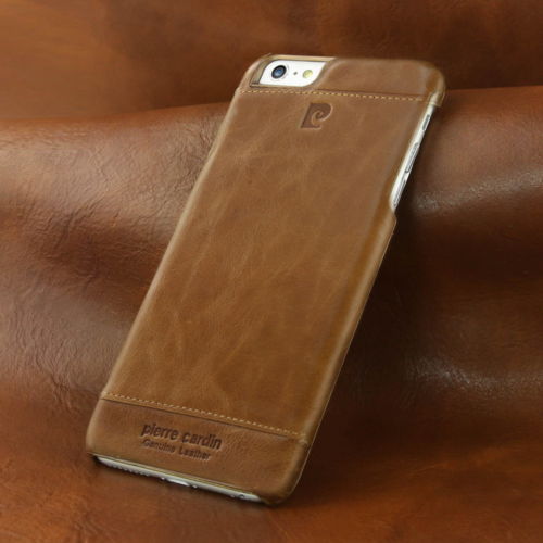 قاب چرم طبیعی Pierre Cardin برای Apple iphone 6