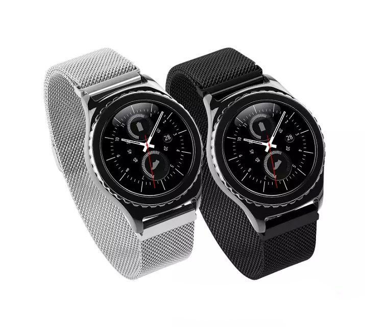 بند استیل ساعت HOCO Milanese Loop برای Samsung Gear S2 Watch