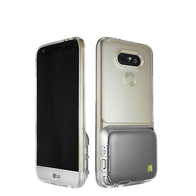 کاور ژله ای Voia CleanUP Transparent Jelly برای گوشی LG G5 Cam Plus
