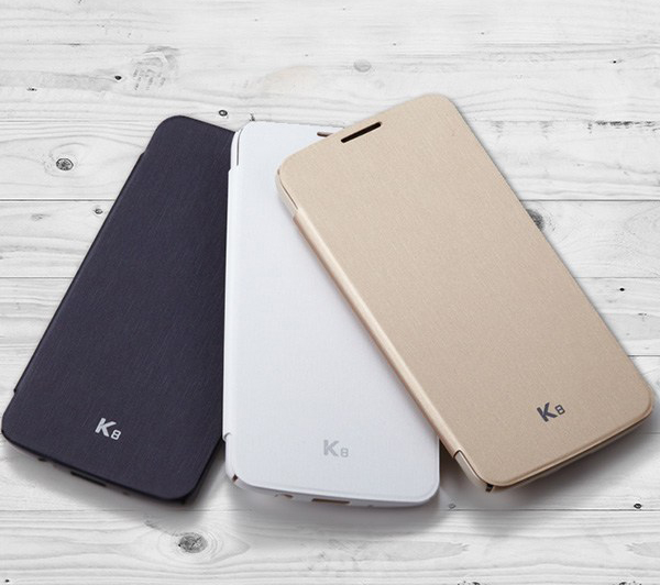 کیف کلاسوری Voia CleanUP Flip Cover برای LG K8