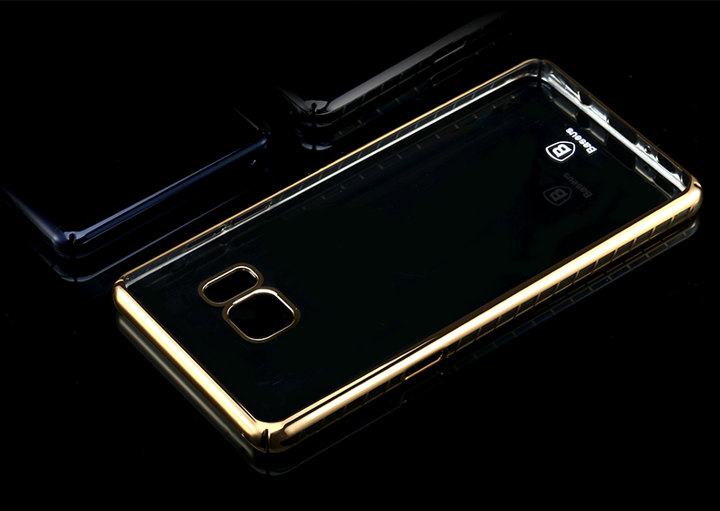 قاب محافظ شیشه ای Baseus Glitter برای گوشی Samsung Galaxy Note 7