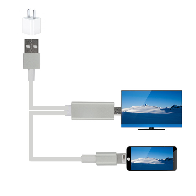 کابل تبدیل Lightning MHL to HDMI Cable