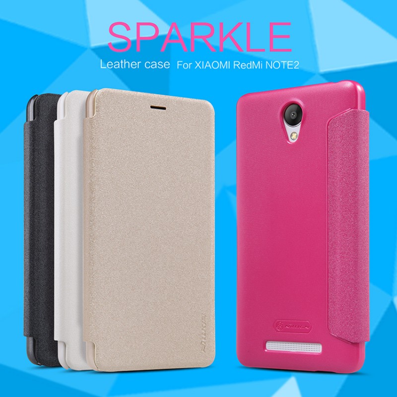 کیف محافظ نیلکین Nillkin Sparkle برای گوشی Xiaomi RedMi 2