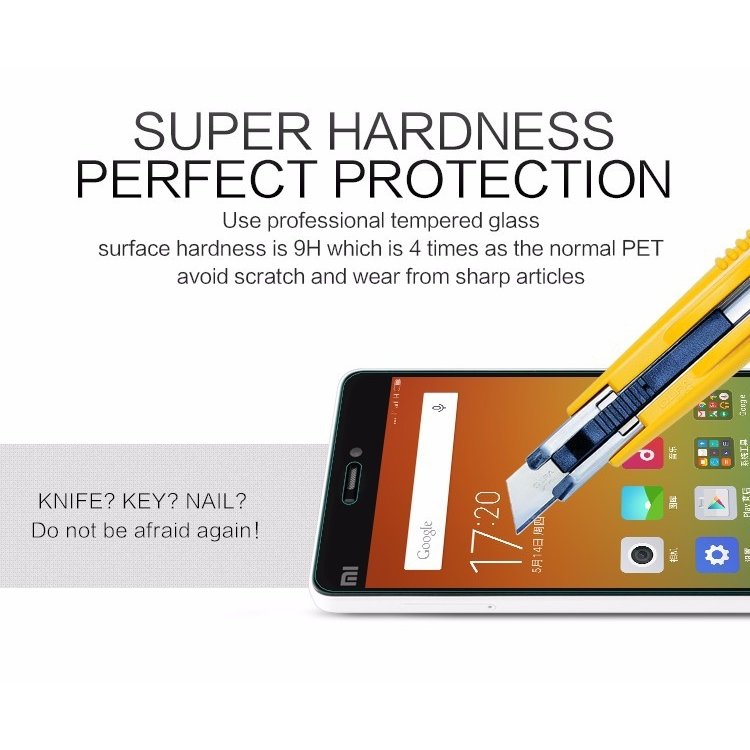محافظ صفحه نمایش شیشه ای نیلکین Nillkin H Glass برای گوشی Xiaomi Mi 4i 1
