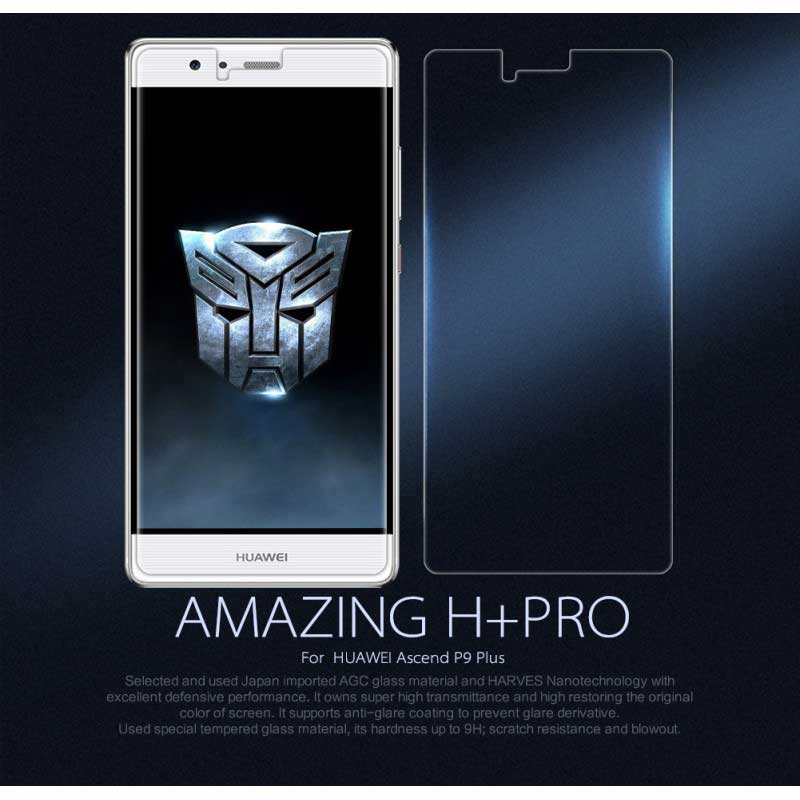محافظ صفحه نمایش شیشه ای Nillkin H+Pro Glass برای Huawei P9 Plus