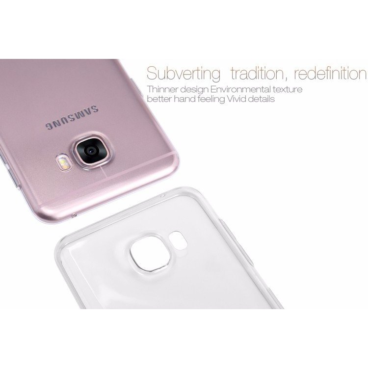 قاب محافظ ژله ای Nillkin TPU برای گوشی Samsung Galaxy C5