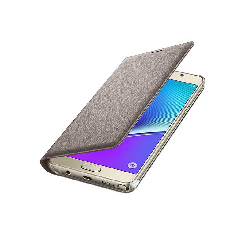 کیف محافظ Samsung Flip Cover برای گوشی Samsung Galaxy J5 Prime