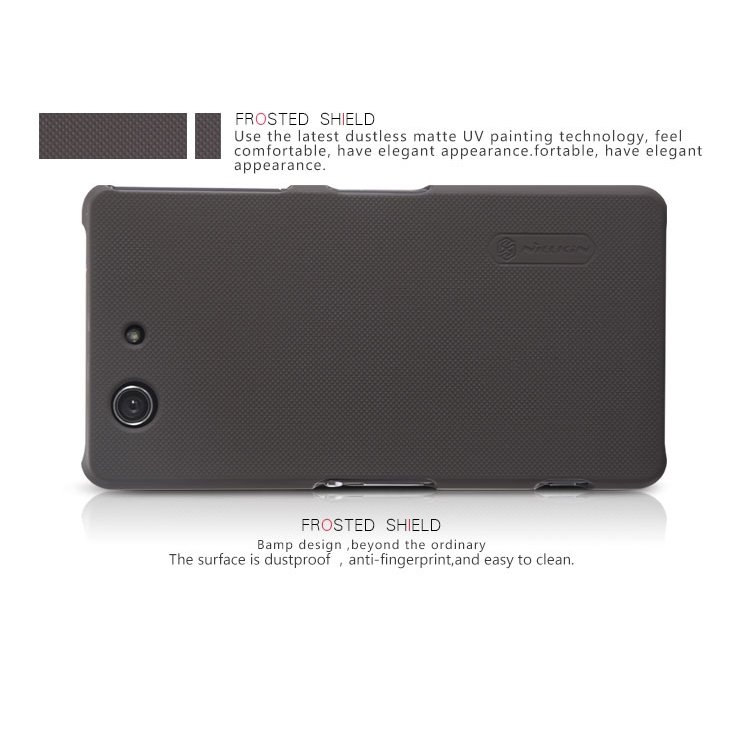 قاب محافظ نیلکین Nillkin Froested Shield برای گوشی Sony Xperia Z3 Compact