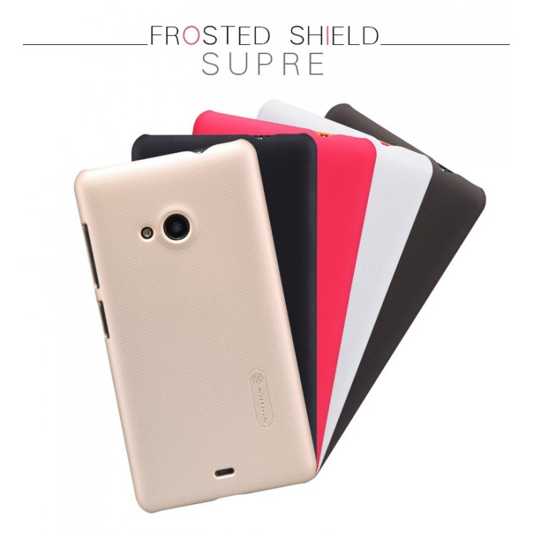 قاب محافظ نیلکین Nillkin Froested Shield برای گوشی Microsoft Lumia 535
