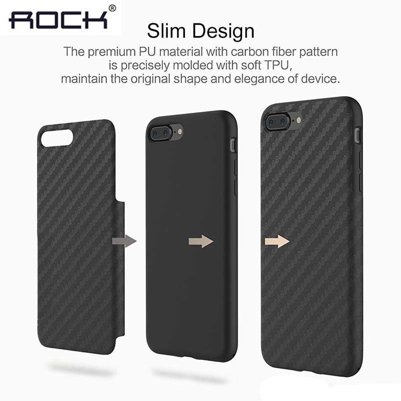 گارد محافظ Rock Origin Series برای گوشی Apple iPhone 7 Plus