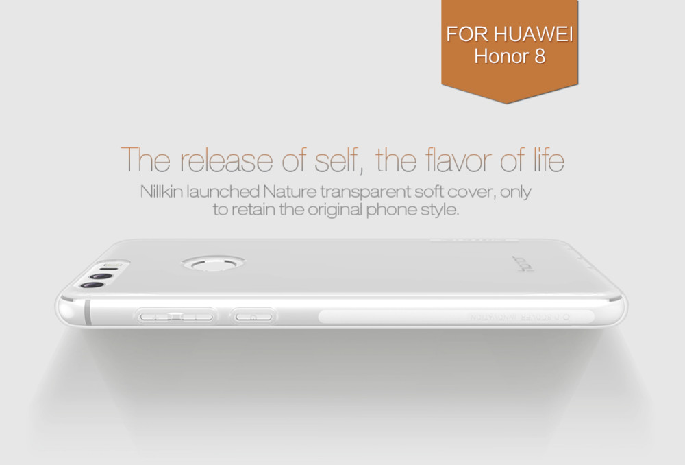 قاب محافظ ژله ای نیلکین Nillkin TPU برای Huawei Honor 8