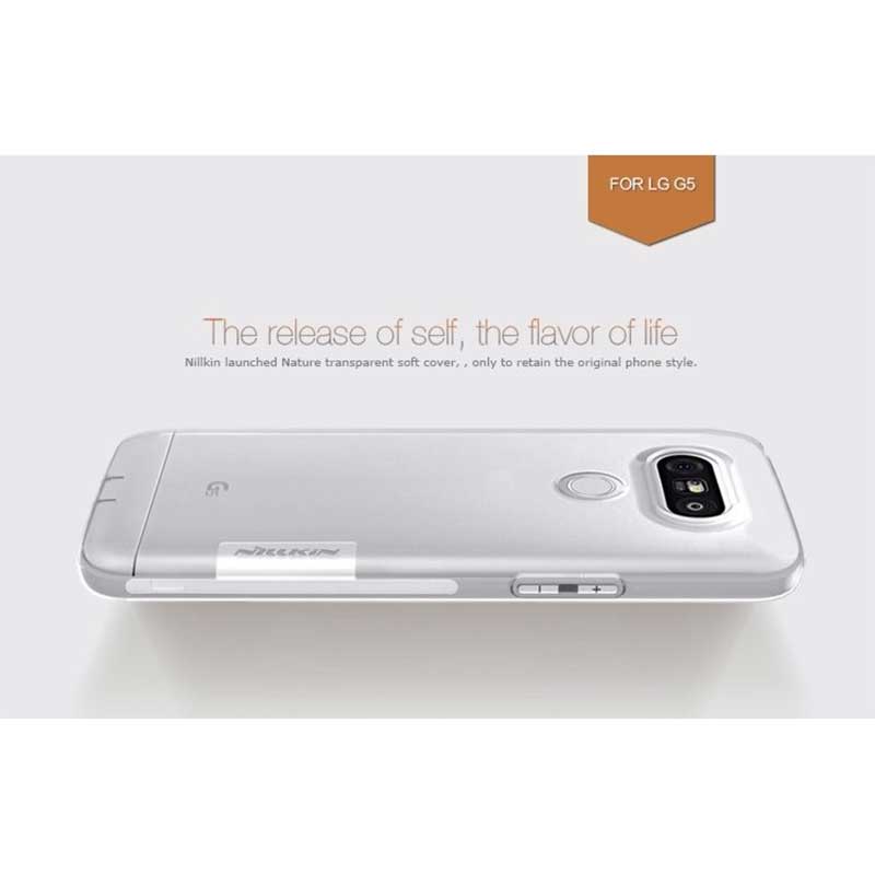 قاب محافظ ژله ای نیلکین Nillkin TPU برای گوشی LG G5