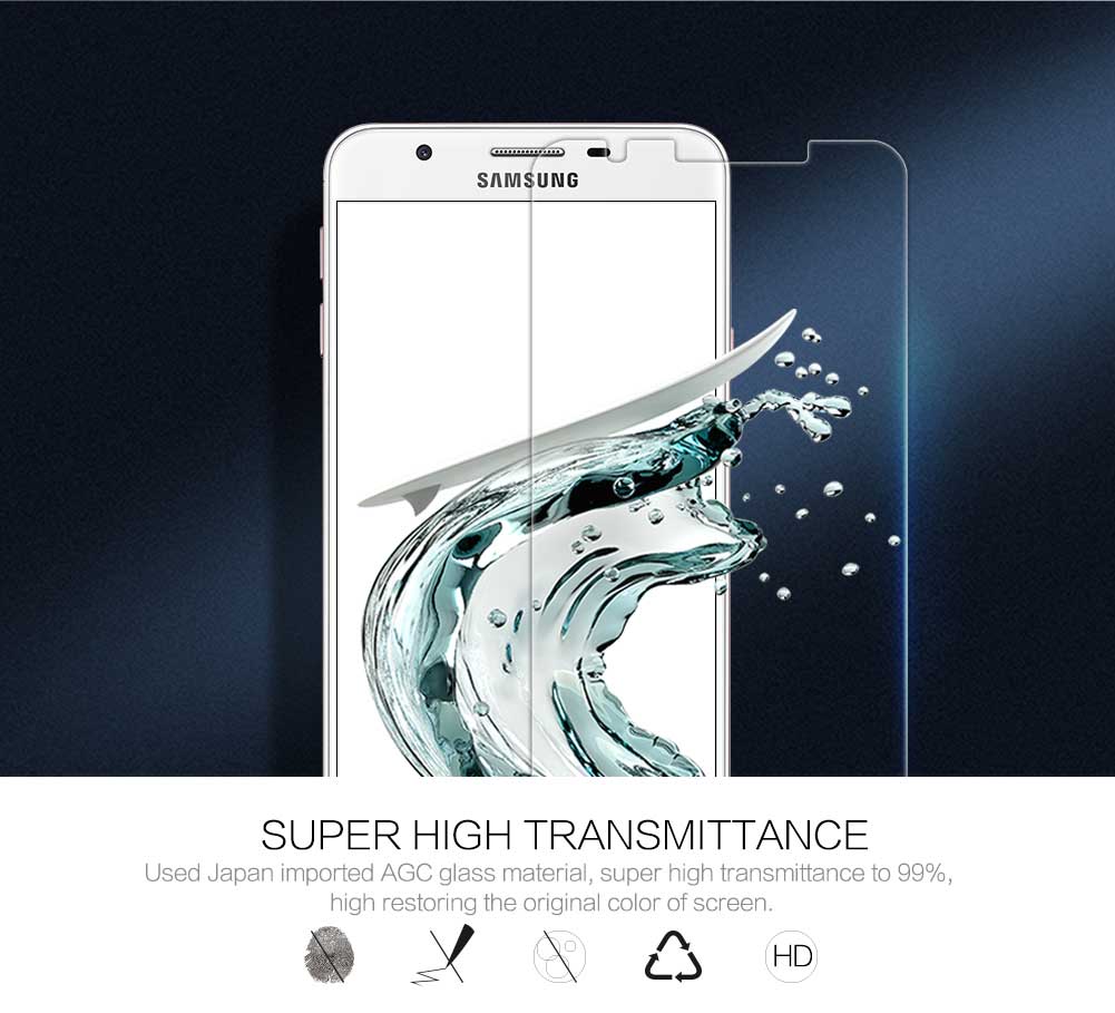 محافظ صفحه نمایش شیشه ای نیلکین Nillkin H+Pro برای گوشی Samsung Galaxy J5 Prime