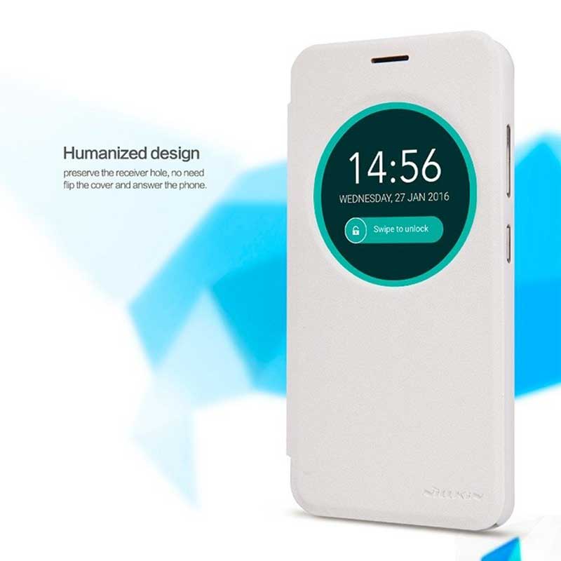 کیف هوشمند Nillkin Sparkle برای Asus Zenfone Max ZC550KL