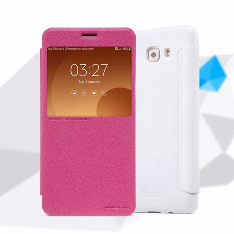 کیف محافظ Nillkin Sparkle برای Samsung Galaxy C9 Pro 1