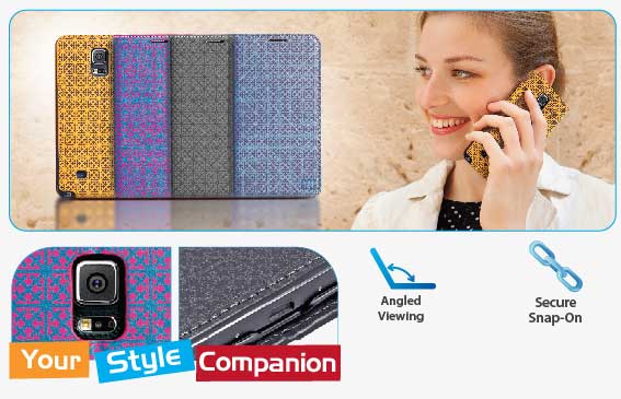 کیف محافظ Promate Rouge برای Samsung Galaxy Note 4