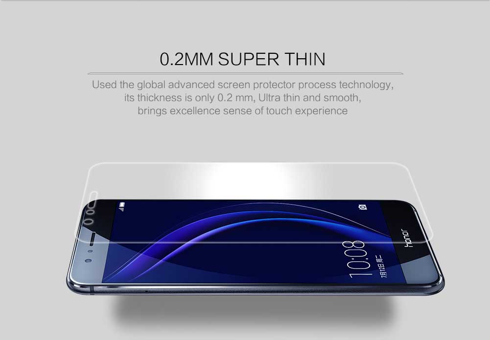 محافظ صفحه نمایش شیشه ای نیلکین Nillkin H+Pro برای Huawei Honor 8