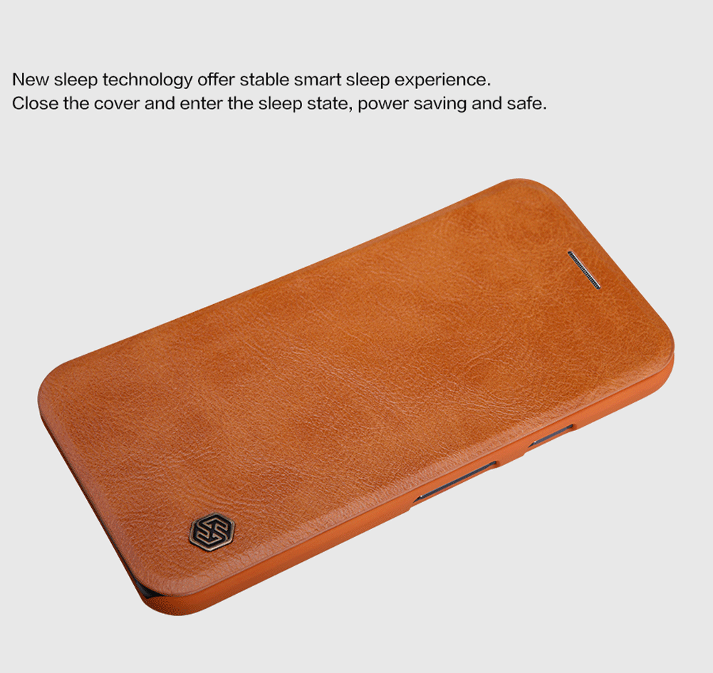 کیف چرمی نیلکین Nillkin QIN برای گوشی Google Pixel XL