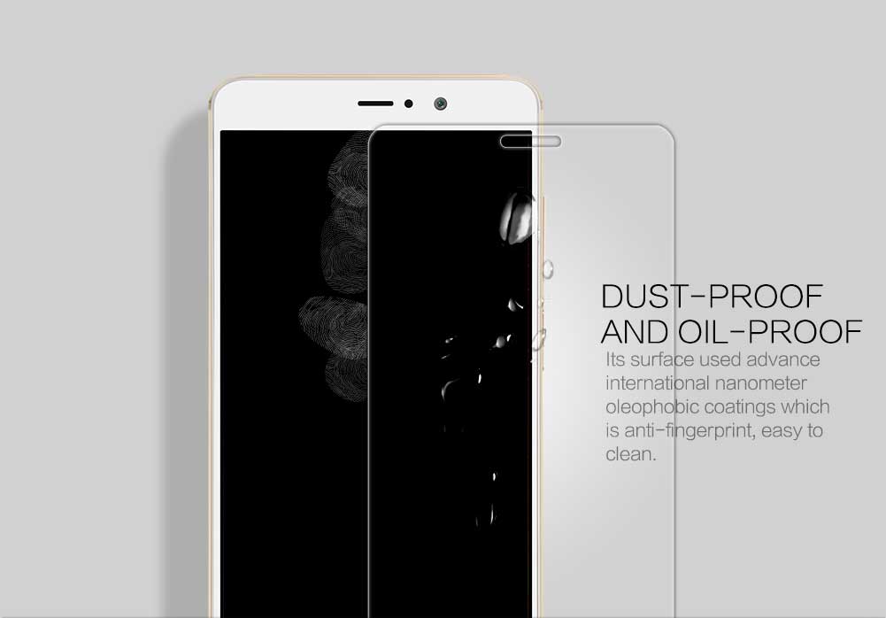 محافظ صفحه نمایش شیشه ای نیلکین Nillkin H+Pro برای Xiaomi Mi 5s Plus 1