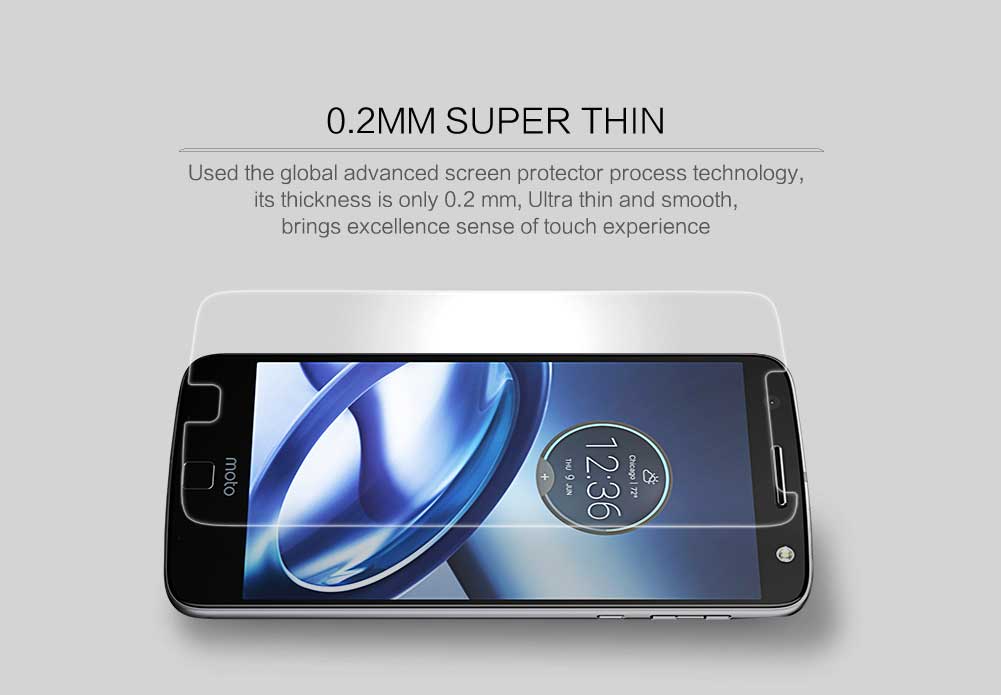 محافظ صفحه نمایش شیشه ای نیلکین Nillkin H+Pro برای Motorola Moto Z