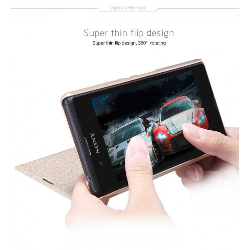 کیف محافظ Nillkin Sparkle برای Sony Xperia E3 1
