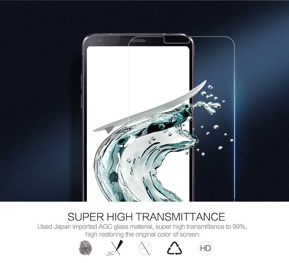 محافظ صفحه نمایش شیشه ای نیلکین Nillkin H+Pro برای LG G6 1