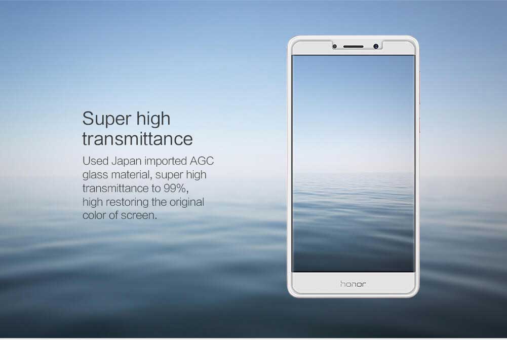 محافظ صفحه نمایش شیشه ای نیلکین Nillkin H برای Huawei Mate 9 Lite 1