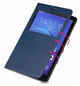کیف چرمی اصلی هواوی Leather Cover برای Huawei Honor 6X