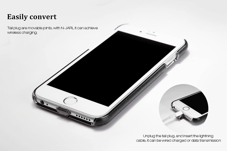 قاب گیرنده شارژر وایرلس Nillkin N-JARL برای Apple iPhone 6S