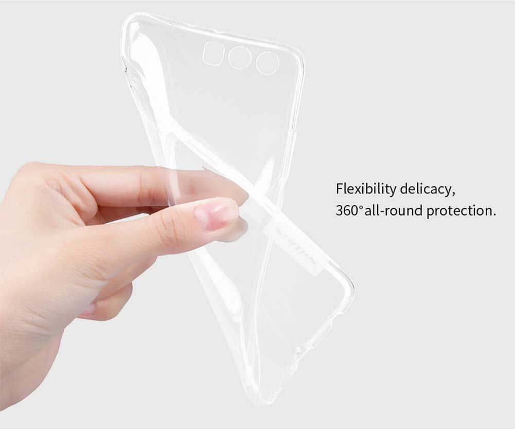 قاب محافظ ژله ای نیلکین Nillkin TPU برای گوشی Huawei P10 Plus