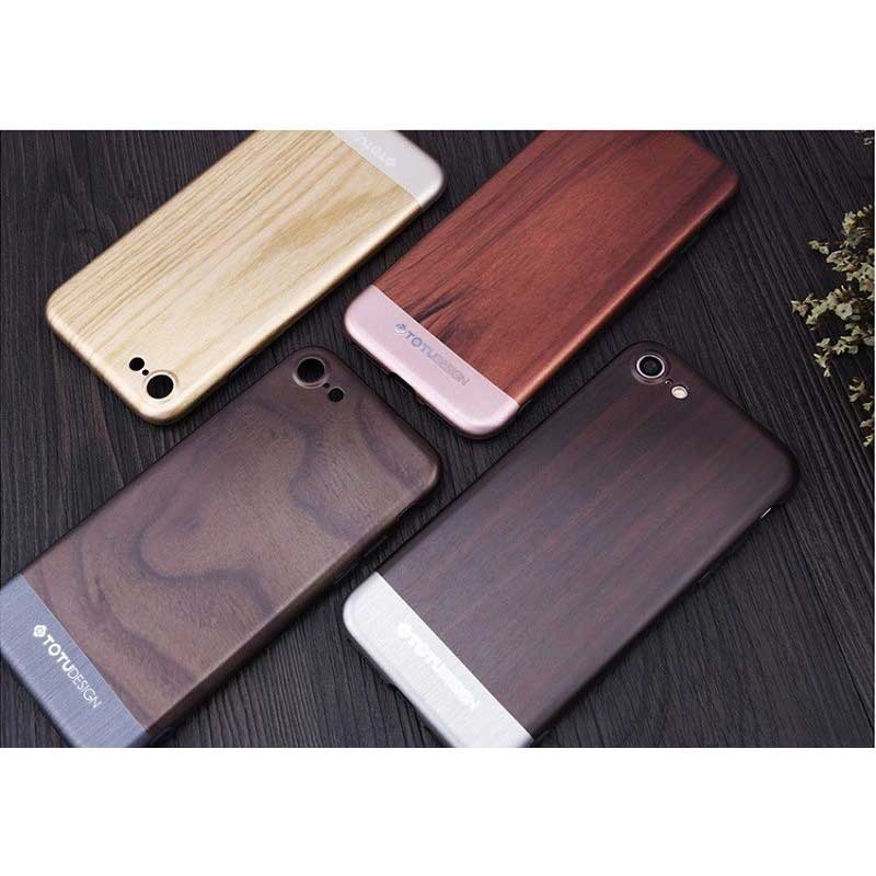 قاب محافظ Totu Design Wood Series برای Apple iPhone 7