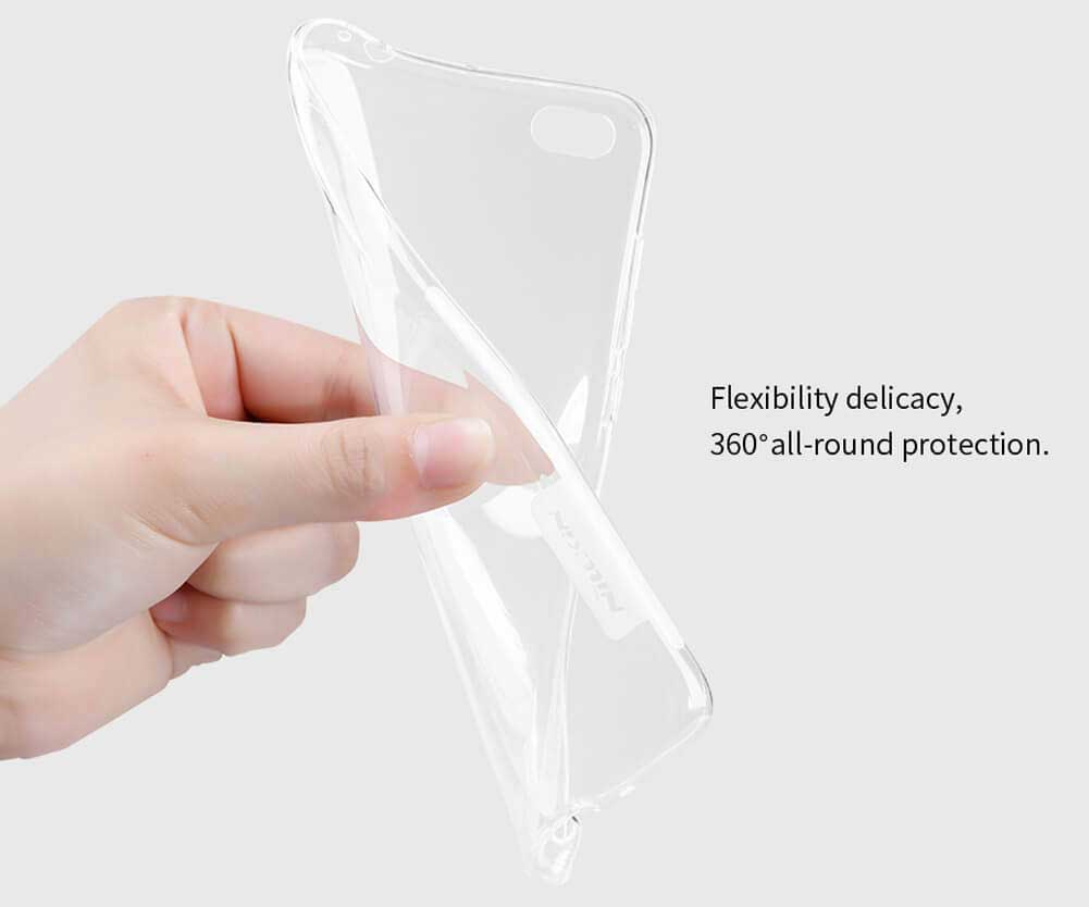 قاب محافظ ژله ای نیلکین Nillkin TPU برای گوشی Xiaomi Mi 5C
