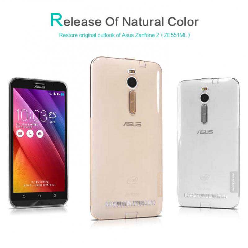 قاب محافظ ژله ای نیلکین Nillkin TPU برای Asus Zenfone 2 Deluxe ZE551ML 1