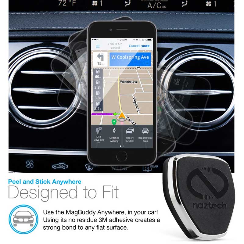 نگهدارنده مغناطیسی نزتک Naztech MagBuddy Anywhere 1