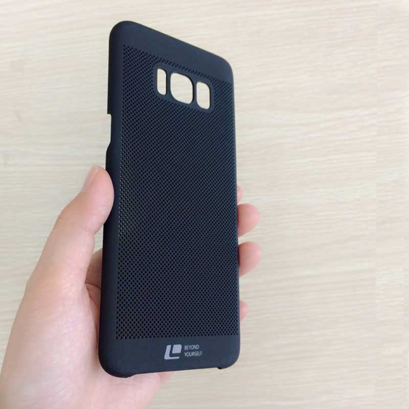 قاب محافظ LOOPEE Woven Texture برای Samsung Galaxy S8 Plus