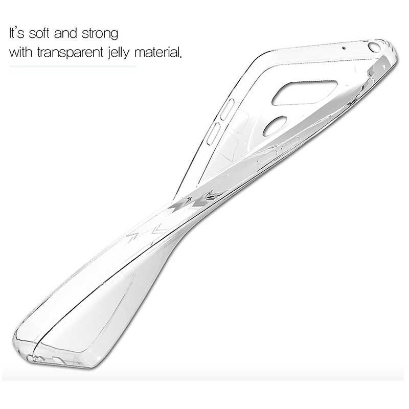 قاب ژله ای Voia Premium Transparent Ultra Slim Jelly Case برای گوشی LG G6