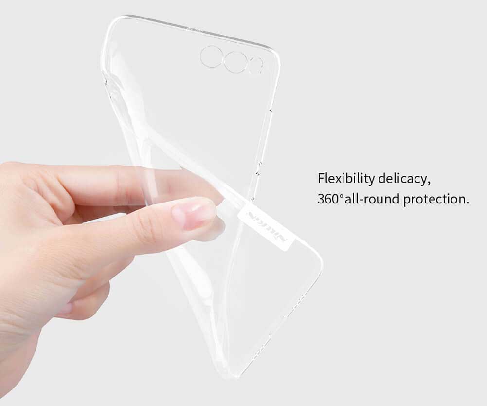 قاب محافظ ژله ای نیلکین Nillkin TPU برای گوشی Xiaomi Mi 6
