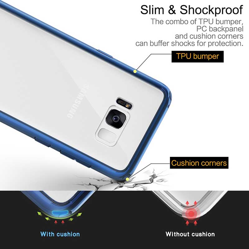قاب محافظ Rock Pure برای گوشی Samsung Galaxy S8