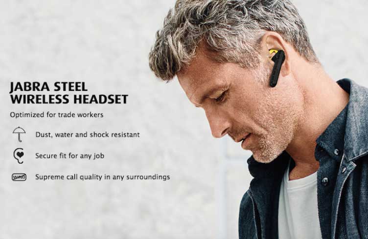 هندزفری بلوتوث Jabra Steel Wireless Headset