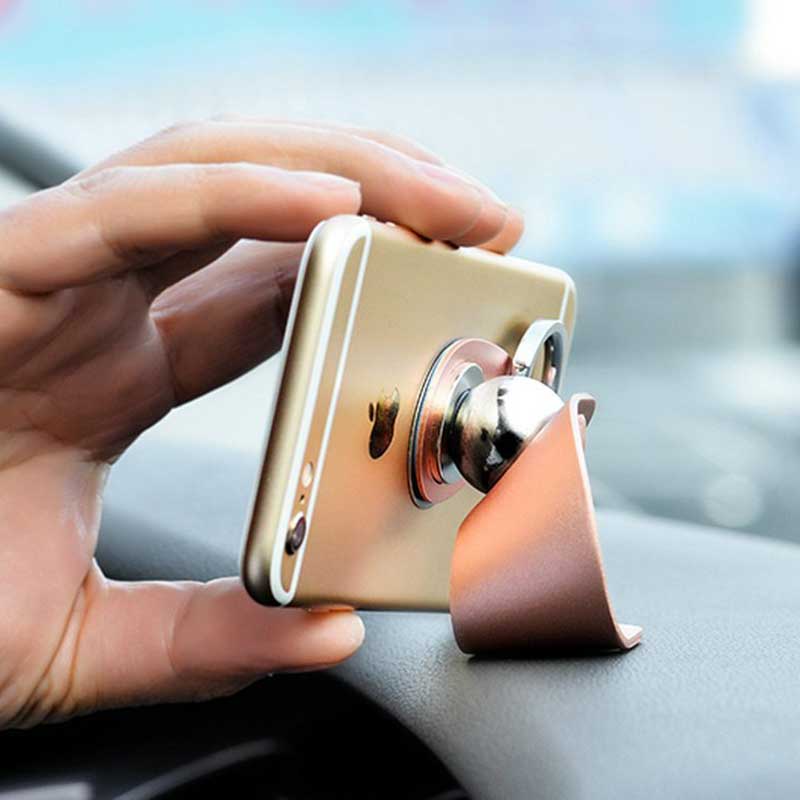 حلقه نگهدارنده گوشی و استند هوکو Hoco CA4 Magnetic Ring Buckle Mounting 1