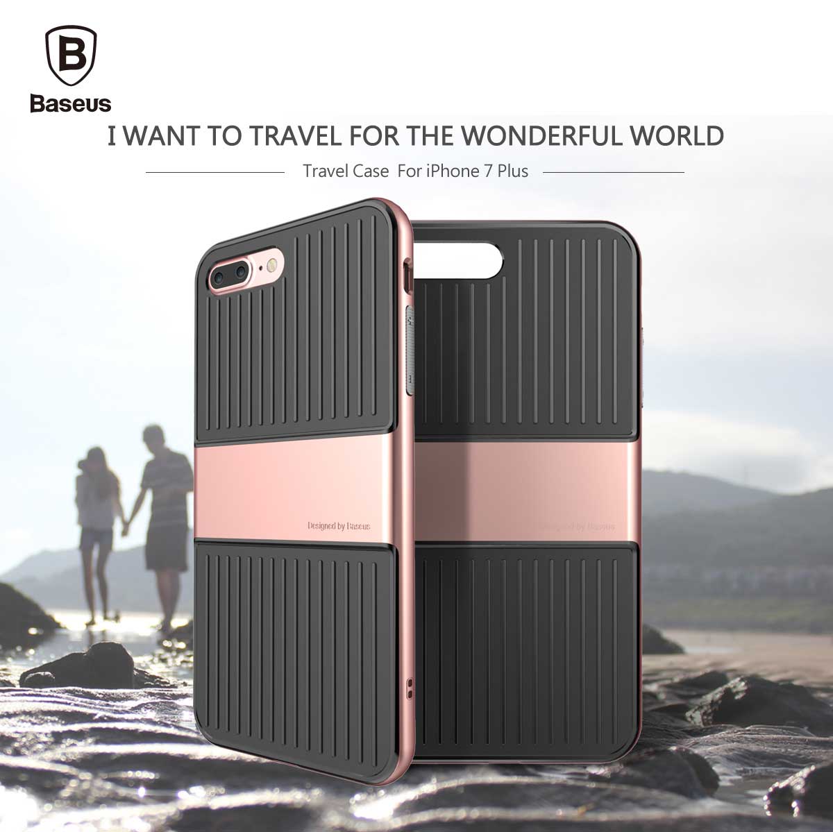گارد محافظ Baseus Travel Case برای گوشی Apple iPhone 7 Plus