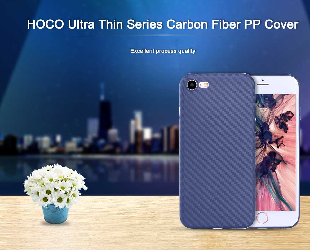 قاب محافظ HOCO Ultra thin Series Carbon Fiber PP cover برای Apple iPhone 7