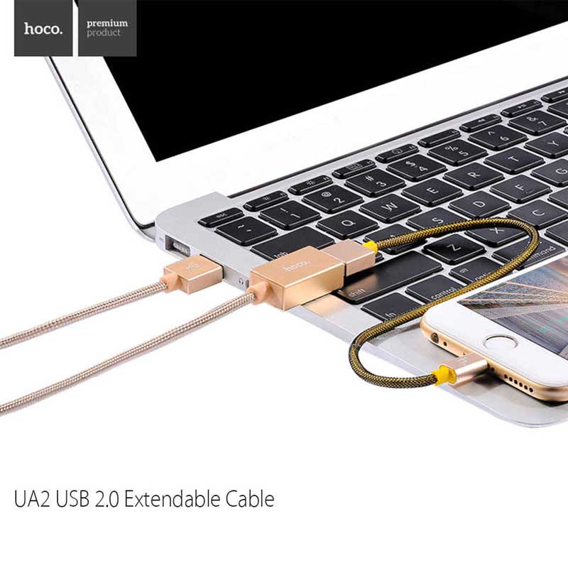 کابل افزایش طول USB هوکو Hoco UA2
