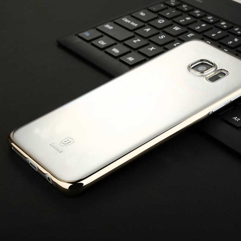 قاب محافظ Baseus Glitter Case برای گوشی Samsung Galaxy S7 Edge