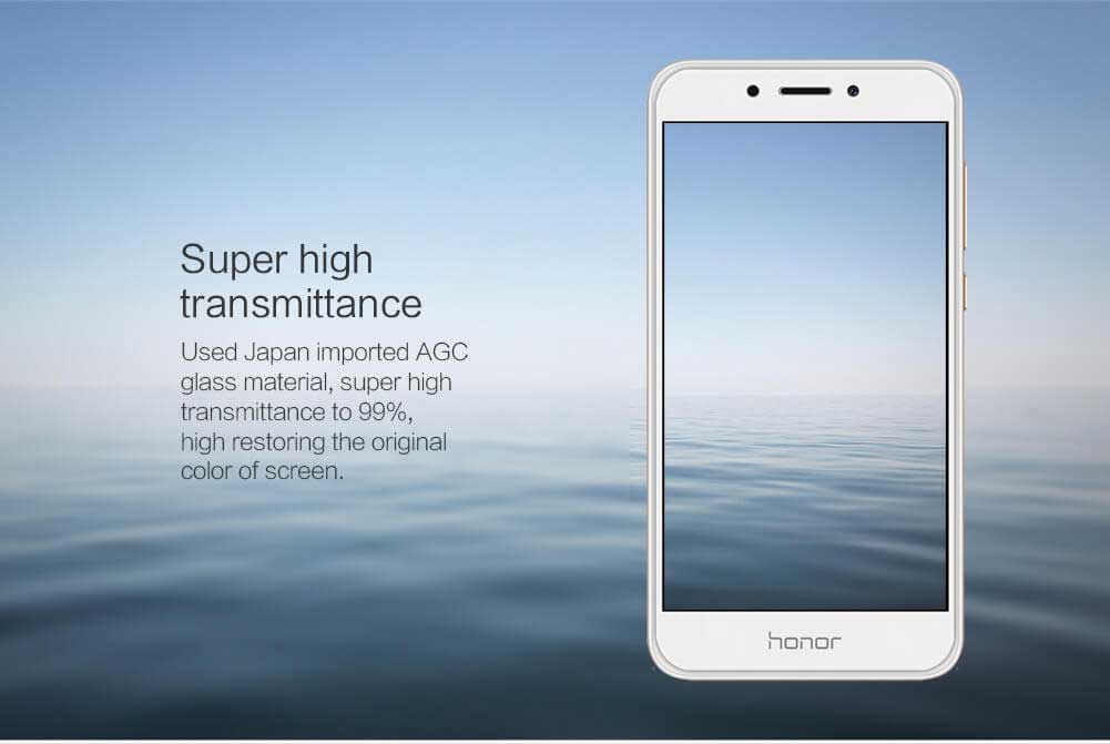محافظ صفحه نمایش شیشه ای نیلکین Nillkin H برای Huawei Honor 6A