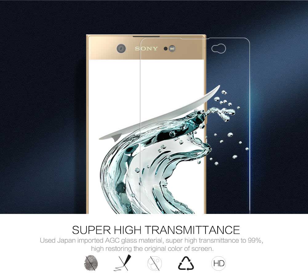 محافظ صفحه نمایش شیشه ای نیلکین Nillkin H+Pro برای Sony XA1 Ultra 1