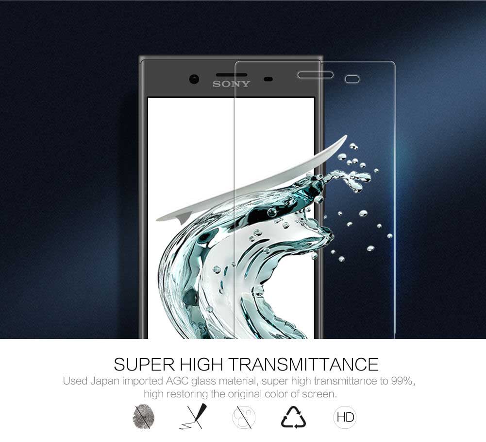 محافظ صفحه نمایش شیشه ای نیلکین Nillkin H+Pro برای Sony Xperia XZ Premium