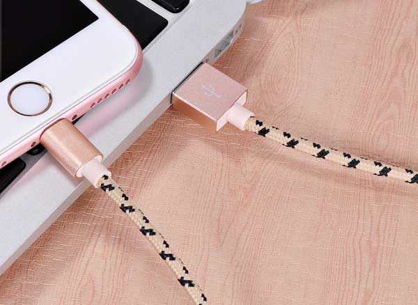 کابل شارژ لایتنینگ 1.2 متری هوکو HOCO X3 Lightning Charging Cable