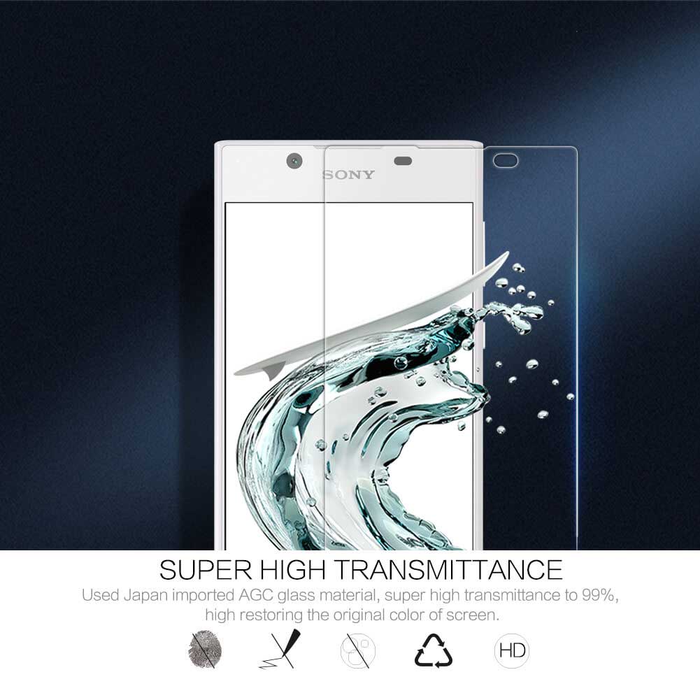 محافظ صفحه نمایش شیشه ای نیلکین Nillkin H+Pro برای Sony Xperia L1