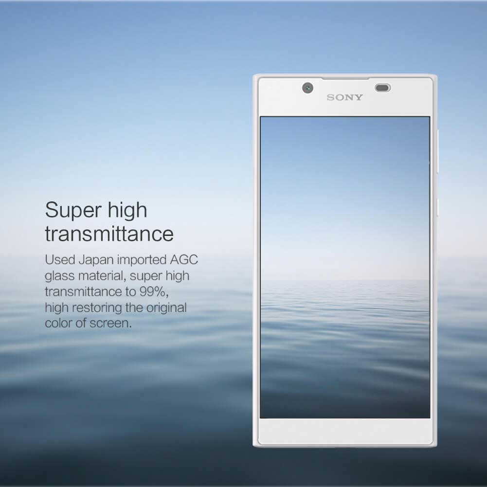 محافظ صفحه نمایش شیشه ای نیلکین Nillkin H برای Sony Xperia L1